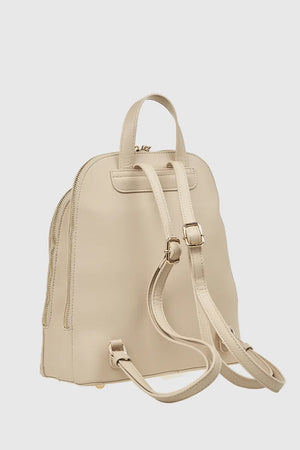 VERDE FASHION | Zaino doppia zip intrecciato