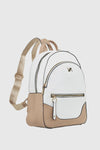 VERDE FASHION | Zaino con zip e tasche esterne
