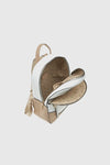 VERDE FASHION | Zaino con zip e tasche esterne