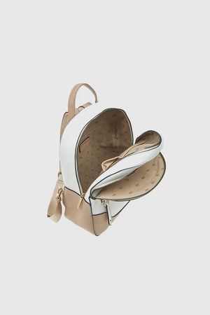 VERDE FASHION | Zaino con zip e tasche esterne