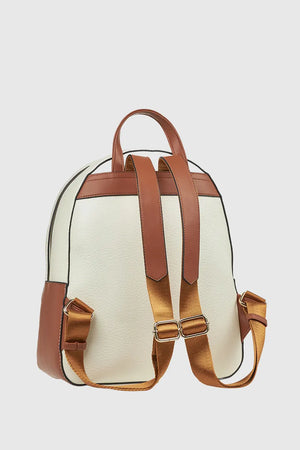 VERDE FASHION | Zaino con zip e tasche esterne
