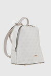 VERDE FASHION | Zaino rigido con logo