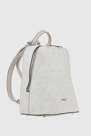 VERDE FASHION | Zaino rigido con logo