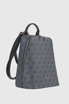 VERDE FASHION | Zaino rigido con logo