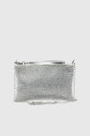 VERDE FASHION | Pochette bustina con strass