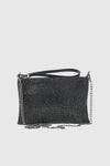 VERDE FASHION | Pochette bustina con strass