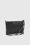 VERDE FASHION | Pochette bustina con strass