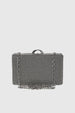 VERDE FASHION | Pochette rigida con strass