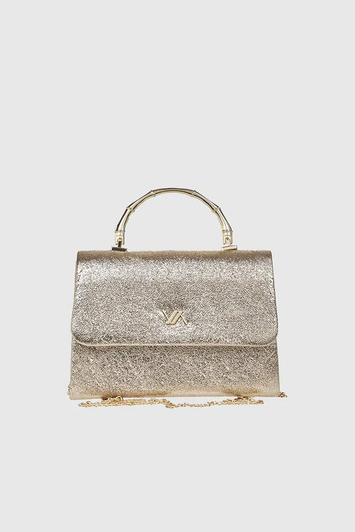 VERDE FASHION | Pochette elegante in ecopelle