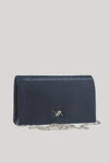 VERDE FASHION | Pochette con patta strass