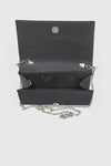 VERDE FASHION | Pochette con patta strass