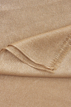 VERDE FASHION | Stola in tessuto lurex