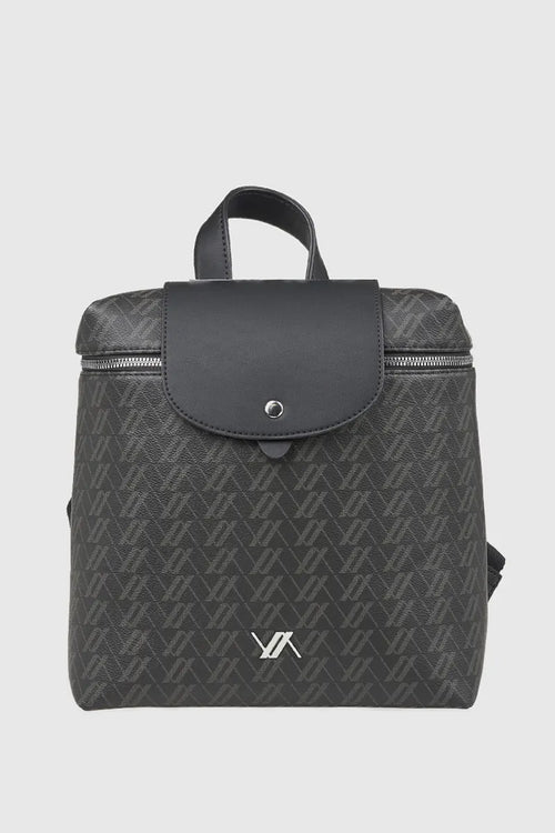 VERDE FASHION | Zaino piccolo con stampa logo