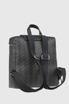 VERDE FASHION | Zaino piccolo con stampa logo