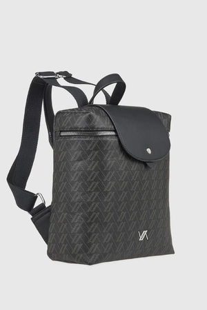 VERDE FASHION | Zaino piccolo con stampa logo