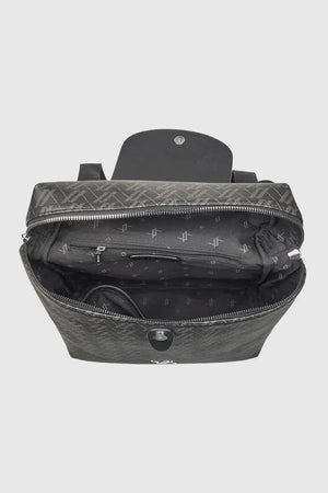 VERDE FASHION | Zaino piccolo con stampa logo