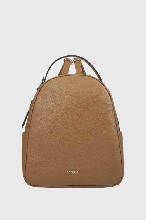 VERDE FASHION | Zaino in ecopelle goffrata