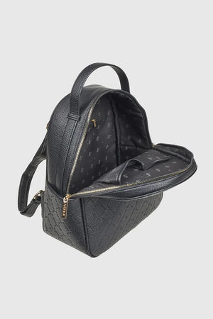 VERDE FASHION | Zaino in ecopelle con trama rilievo