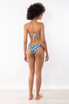 VERDISSIMA Mare | Bikini fascia imbottita+slip annodato Crystal