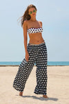 VERDISSIMA Mare | Bikini fascia imbottita+slip Micro/Macro Pois