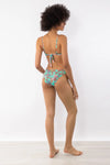 VERDISSIMA Mare | Bikini push-up estraibile+slip fiocchi Crystal