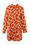 VERDISSIMA Mare | Camicia lunga fantasia Savana