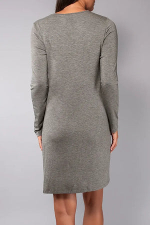 VERDISSIMA | Camicia da notte scollo V