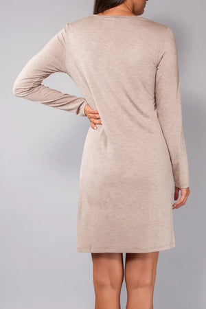 VERDISSIMA | Camicia da notte scollo V