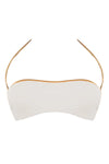 VERDISSIMA Mare | Fascia con coppe estraibili Gold