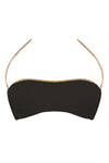 VERDISSIMA Mare | Fascia con coppe estraibili Gold