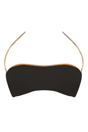 VERDISSIMA Mare | Fascia con coppe estraibili Gold