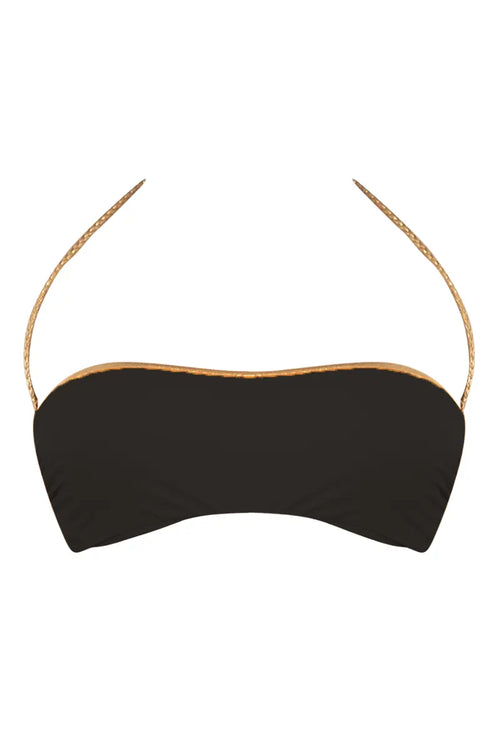 VERDISSIMA Mare | Fascia con coppe estraibili Gold