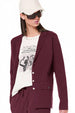 VERDISSIMA | Giacca blazer con bottoni
