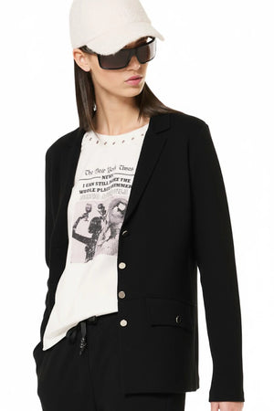 VERDISSIMA | Giacca blazer con bottoni