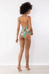 VERDISSIMA Mare | Costume intero estraibile Modern Jungle