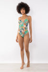 VERDISSIMA Mare | Costume intero estraibile Modern Jungle