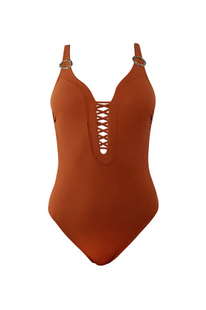 VERDISSIMA Mare | Costume intero ferretto Unito