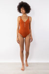 VERDISSIMA Mare | Costume intero ferretto Unito