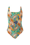 VERDISSIMA Mare | Costume intero olimpionico Modern Jungle