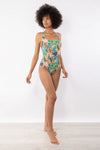 VERDISSIMA Mare | Costume intero olimpionico Modern Jungle