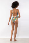 VERDISSIMA Mare | Costume intero olimpionico Modern Jungle