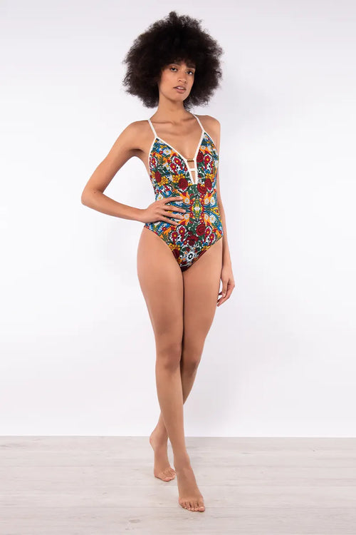 VERDISSIMA Mare | Costume intero Amalfi