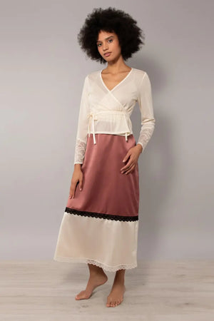 VERDISSIMA | Liseuse scaldacuore in misto lana