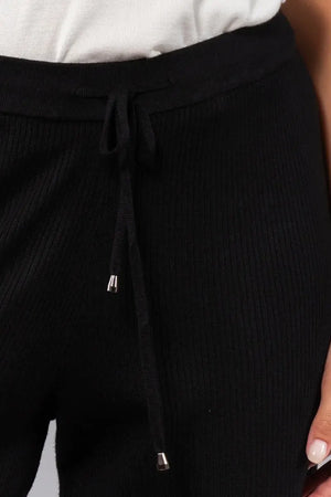 VERDISSIMA | Pantalone in viscosa con coulisse