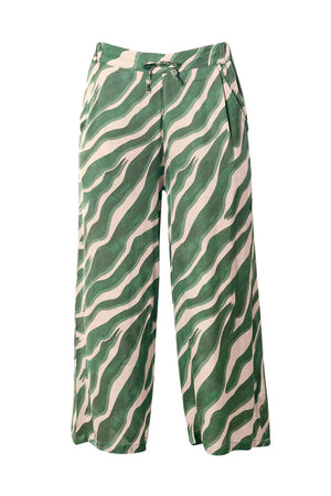 VERDISSIMA Isla | Pantalone zebrato Nairobi