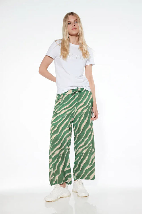 VERDISSIMA Isla | Pantalone zebrato Nairobi
