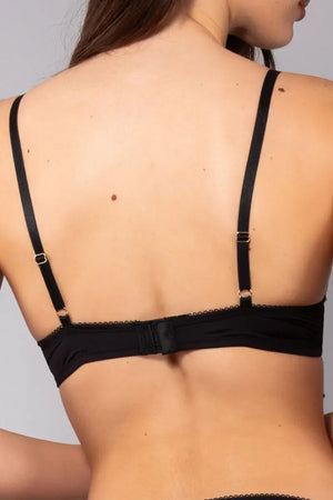 VERDISSIMA | Reggiseno push-up con ferretto in pizzo Macramè