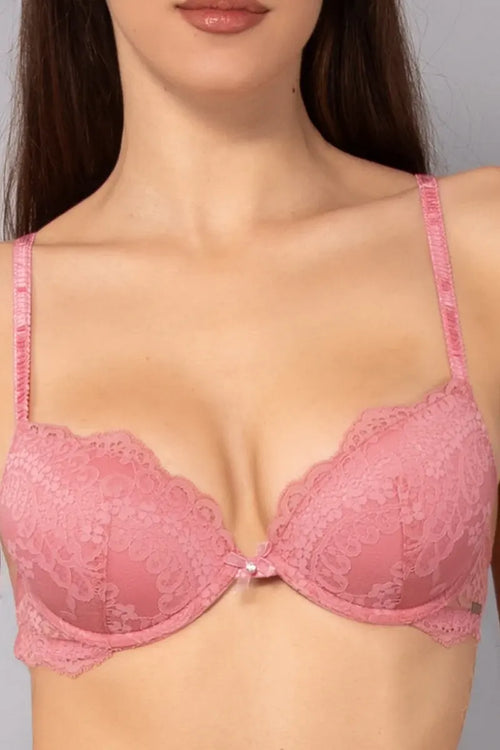 VERDISSIMA | Reggiseno push-up con ferretto in pizzo