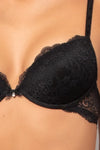 VERDISSIMA | Reggiseno push-up con ferretto in pizzo