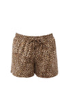 VERDISSIMA Mare | Shorts fantasia Leopard Flower